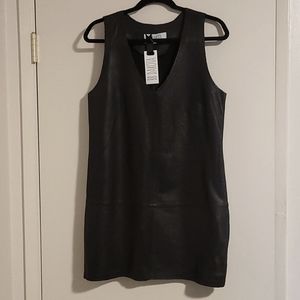 BB Dakota leather dress